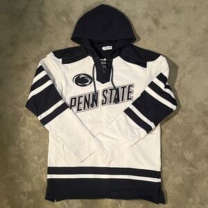 Champion Penn State Hoodie - Black and White